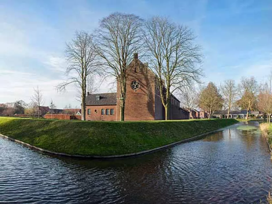 Archaeological cycling route Weert takes you past the Laarderschans