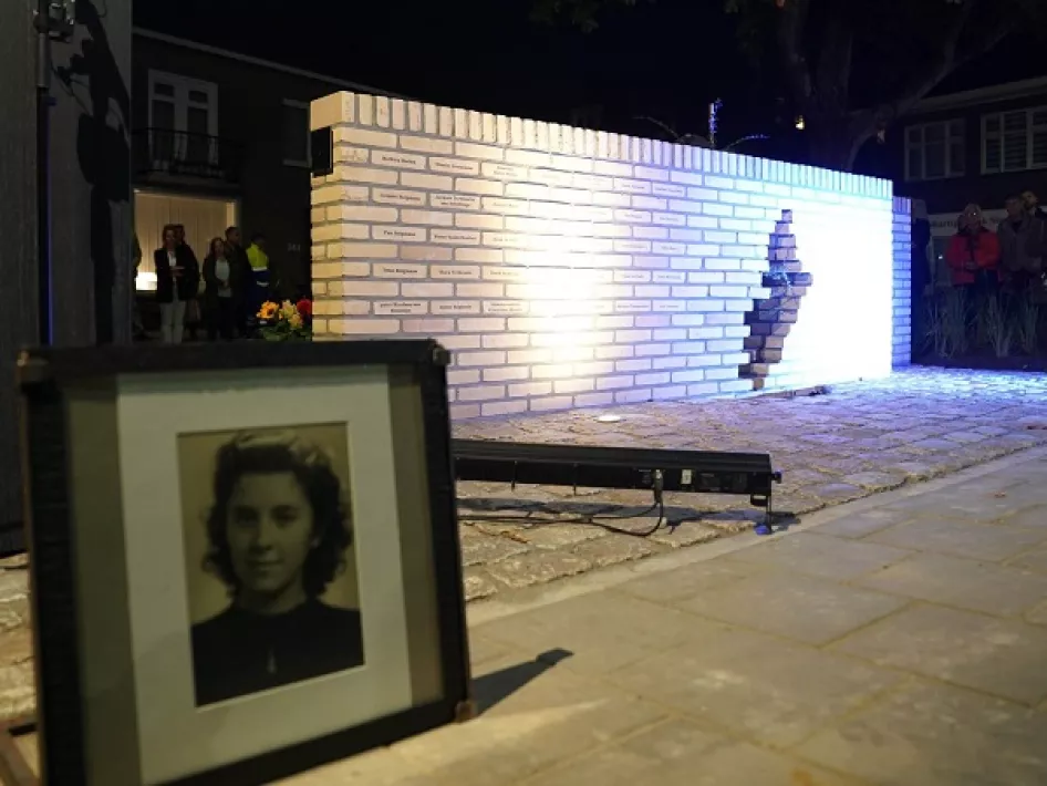 Widerstandsdenkmal in Weert