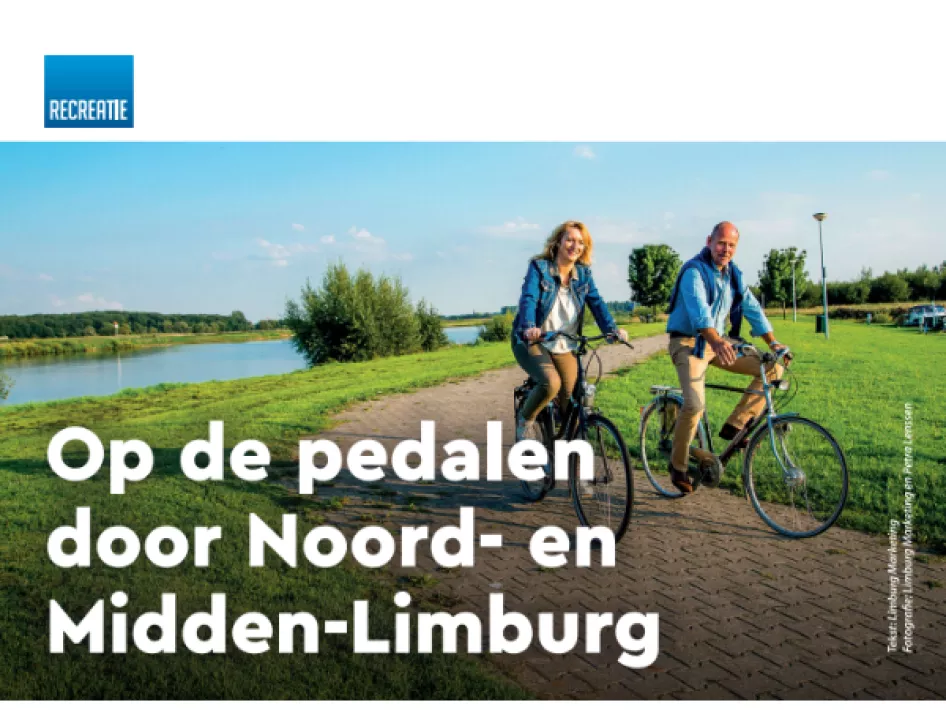 Op de pedalen door Noord- en Midden-Limburg