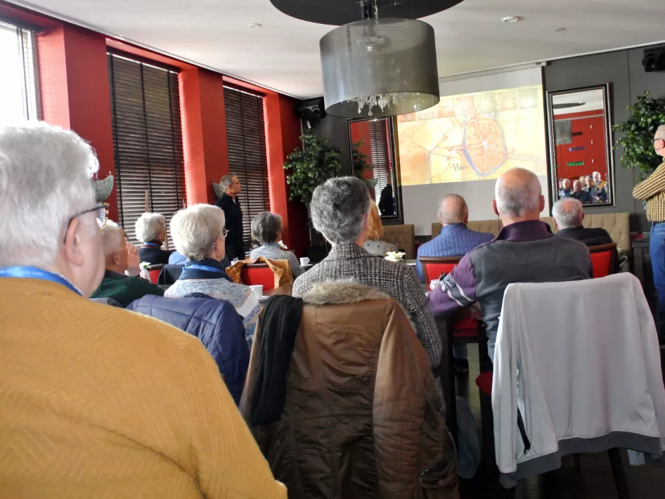 Uitleg stadsgidsen Weert