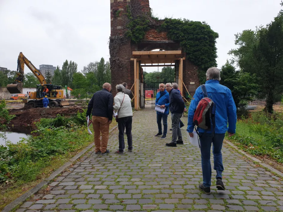 Wandeling stadsgidsen Weert