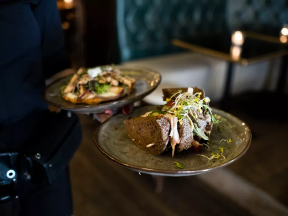 De Uitmarkt - Gerecht 