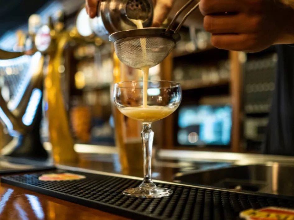 De Uitmarkt - drankje