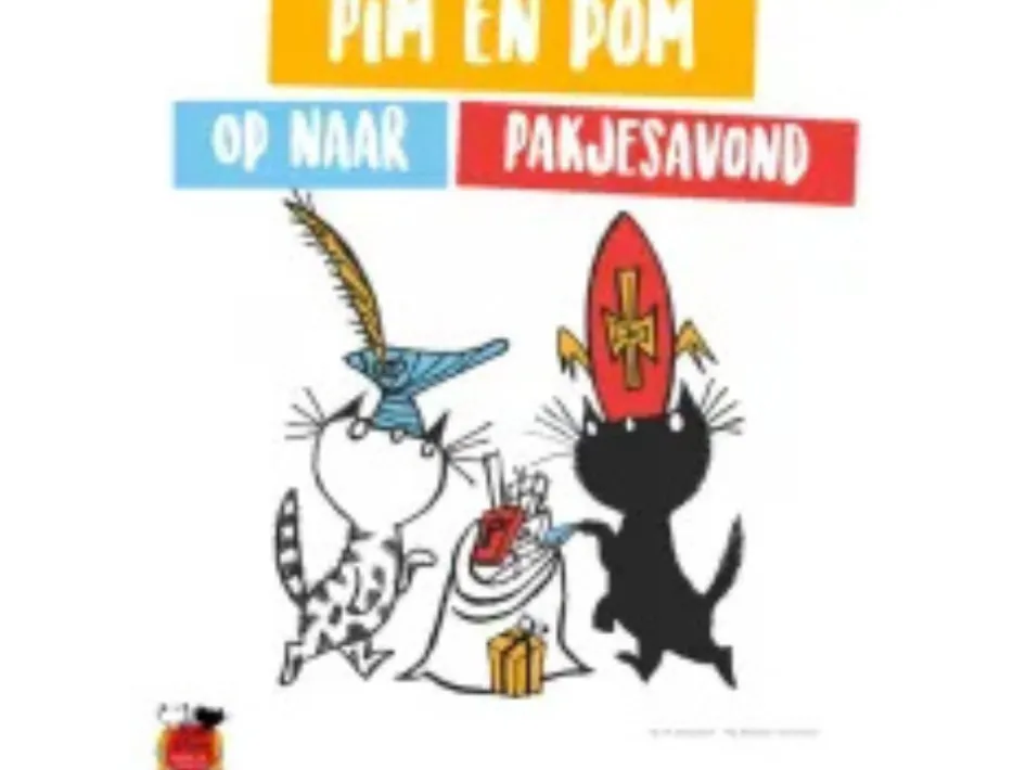 Pim & Pom naar Pakjesavond – muzikale Sinterklaasvoorstelling voor jonge kinderen.