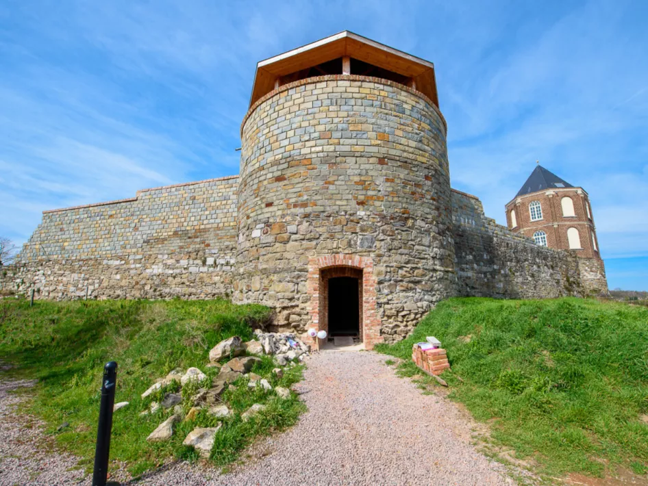 Geluksplek 26 Kasteel Montfort