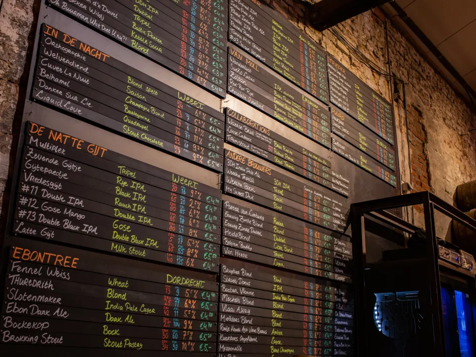 Tasting Room the Weerter City Brewery