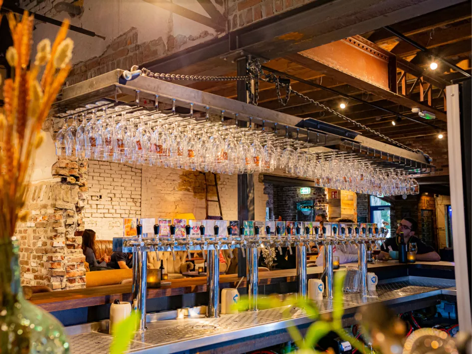 Tasting Room the Weerter City Brewery