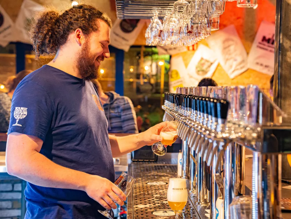 Verkostungsraum der Weerter Stadtbrauerei