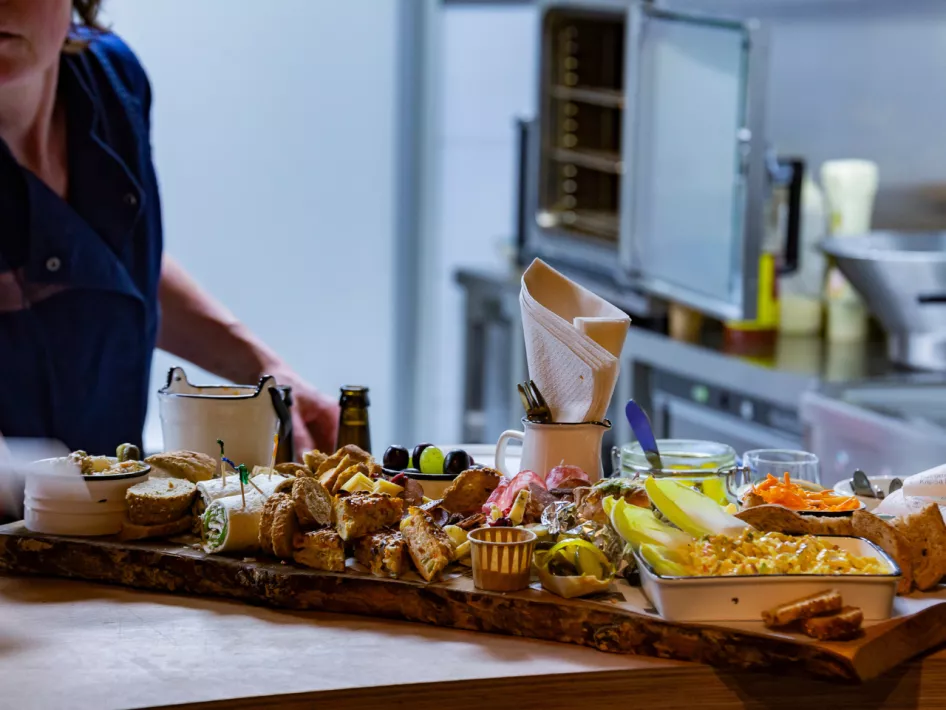Verkostungsraum der Weerter Stadtbrauerei