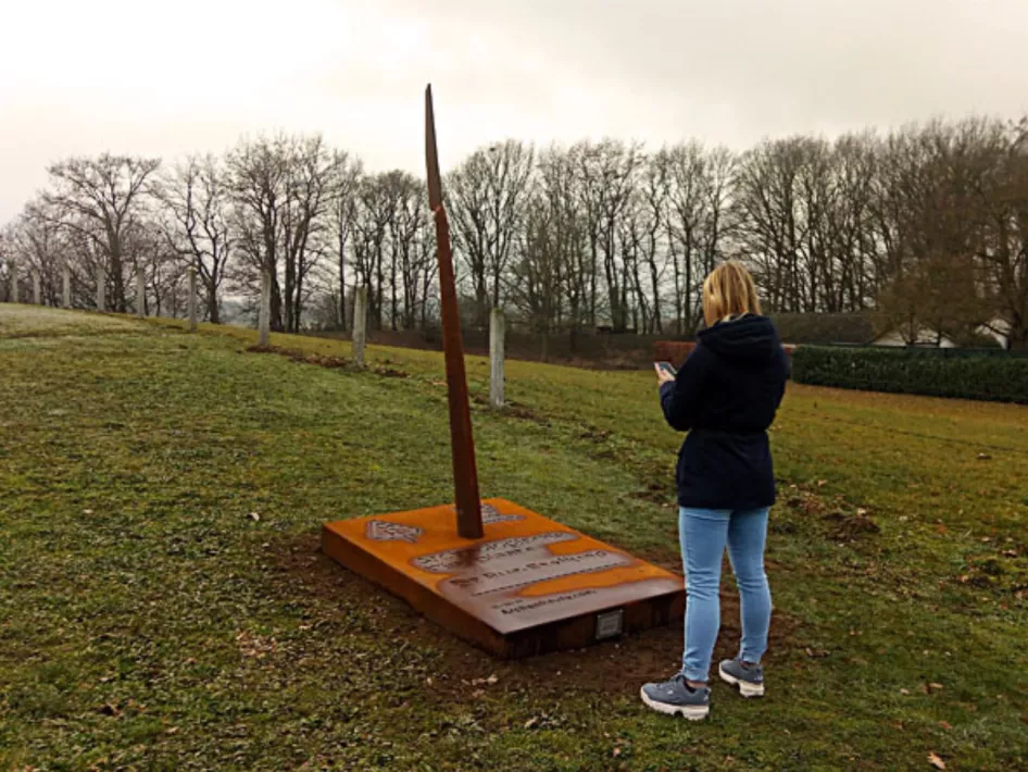 Archaeological site Melick - the Rur-Stellung