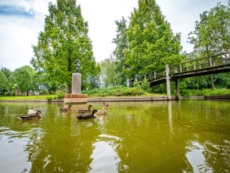 Geluksplek 7 Roerdalen: Het Kind op het Water