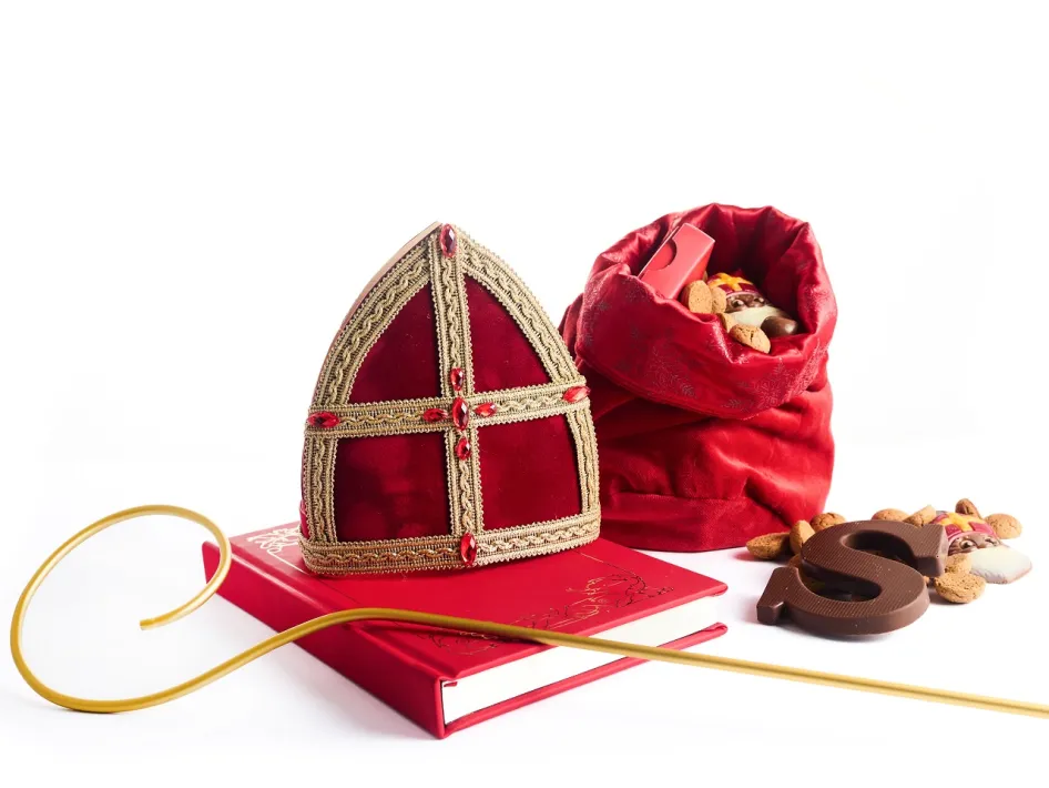 Sinterklaas attributen 