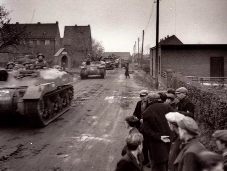 De bevrijding van Leveroy tijdens operatie Mallard