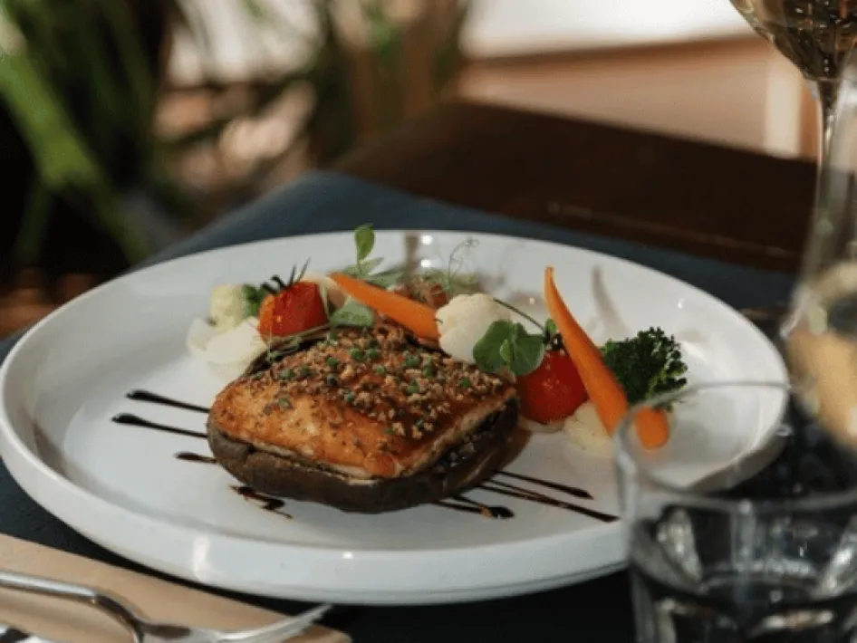 Gerecht van Brasserie D'oude Markt