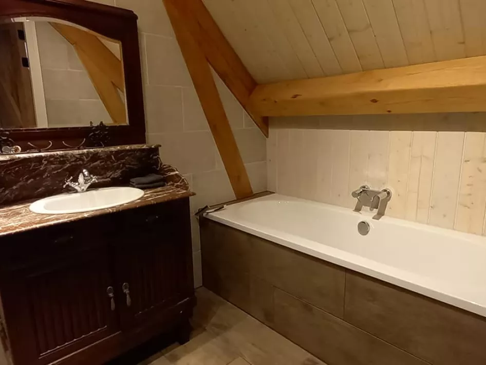 B&B riding stable Venhof Bathroom