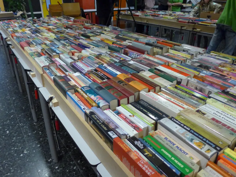 Boekenbeurs Vincentius