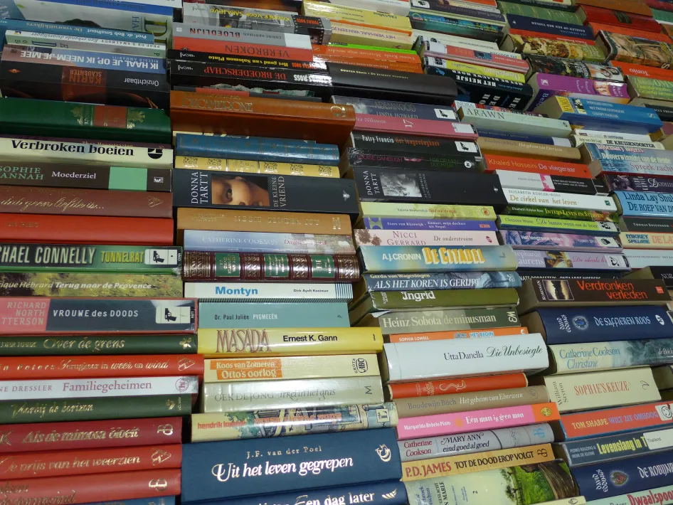 Boekenbeurs Vincentius