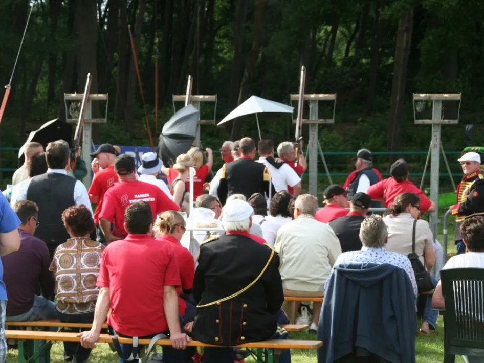 Bondsschuttersfeest in Heel