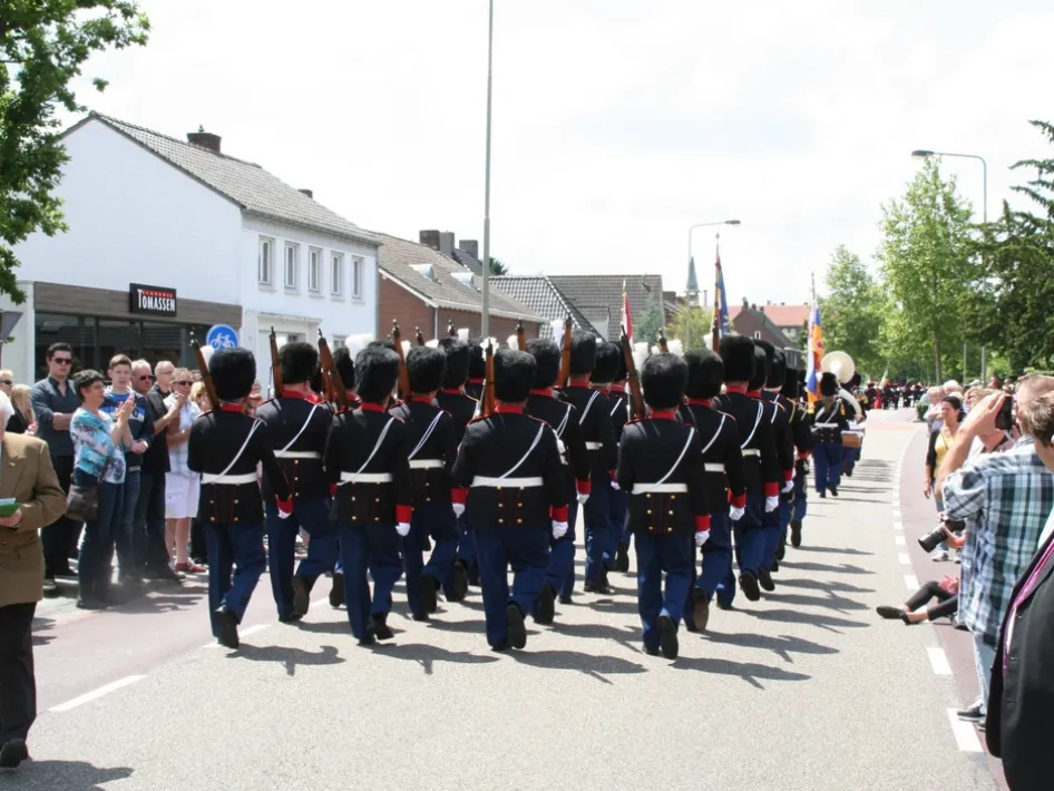 Dekenaal schuttersfeest in Heel