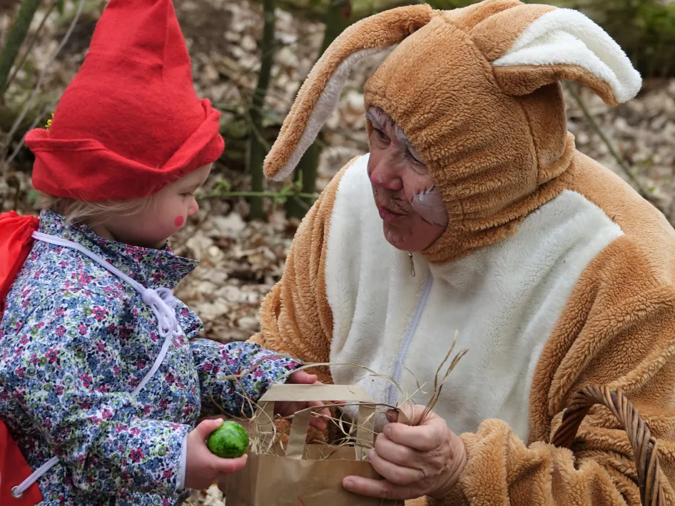Paasfeest op het Kabouterpad