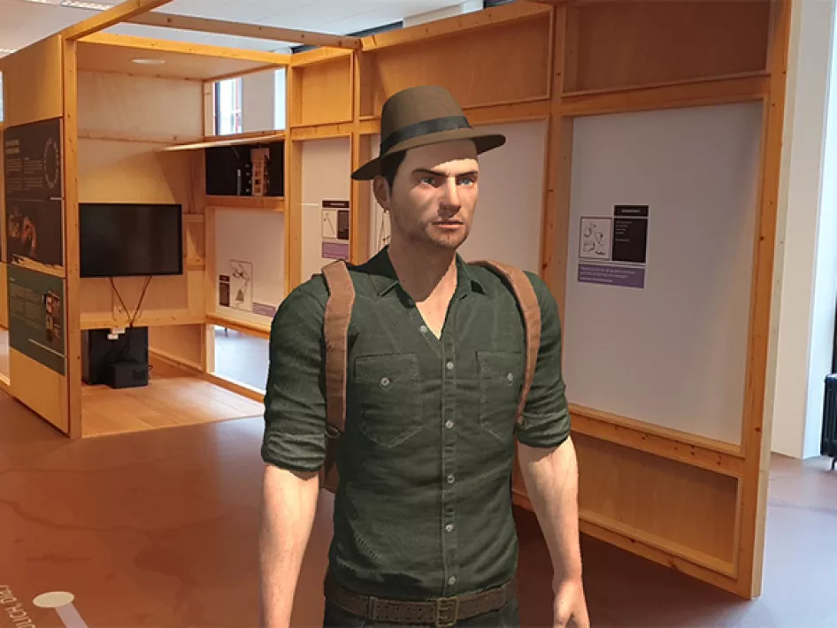 Pop-up Archeo Route Limburg locatie De Vondst Heerlen