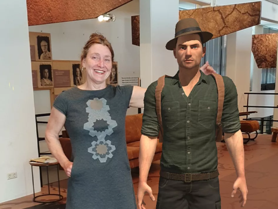 Pop-up Archeo Route Limburg locatie De Vondst Heerlen