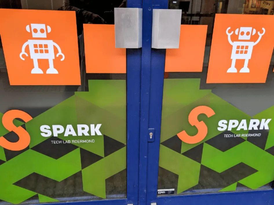 Pop-up Archeo Route Limburg - Spark Tech Lab Roermond