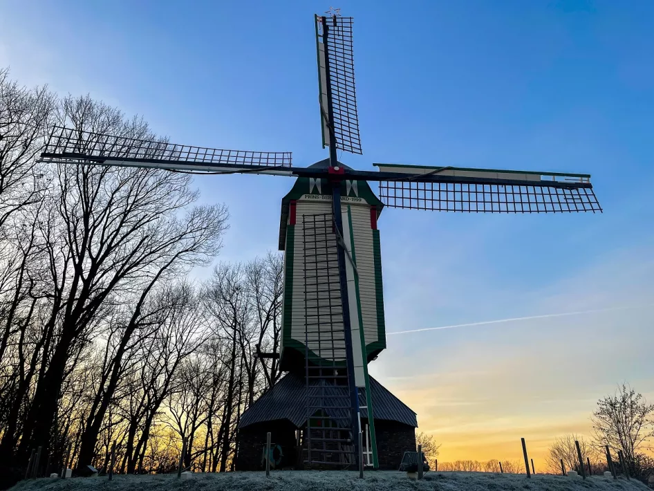 Die Prinz Bernhard Mühle in Melick