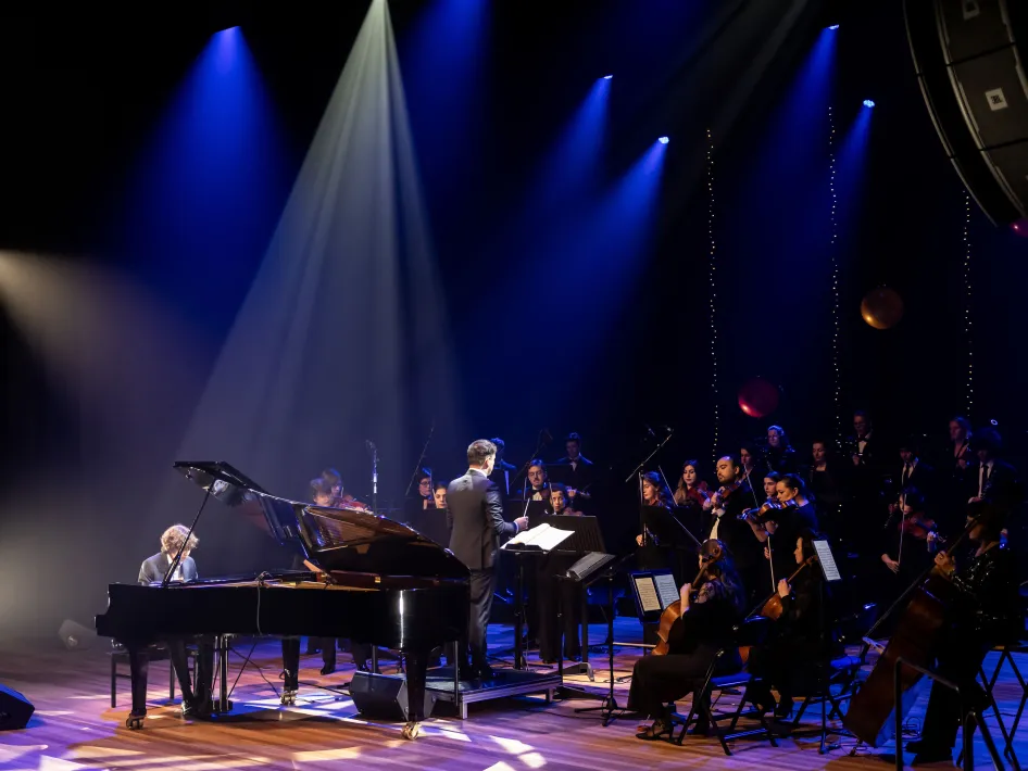 Heritage Sinfonietta o.l.v. Martijn Pepels. 