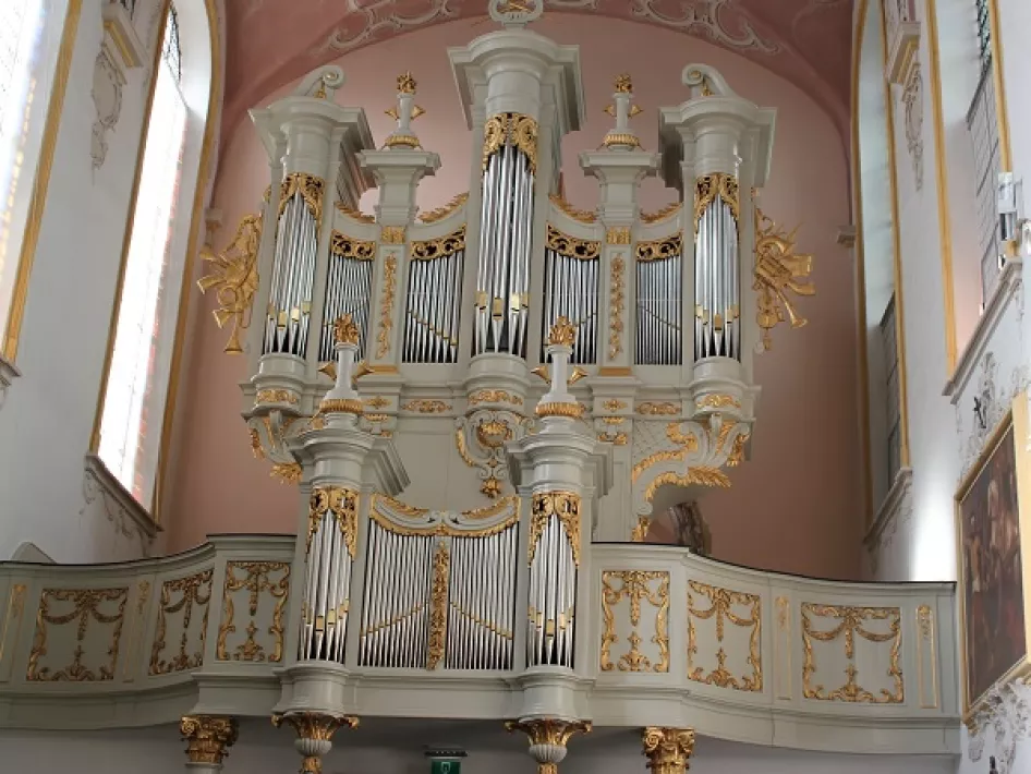 Die Robustelly Orgel in der Carlouskapel