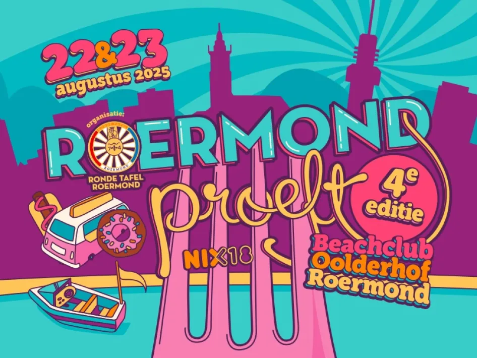 Plakat von RoermondProeft! 2025