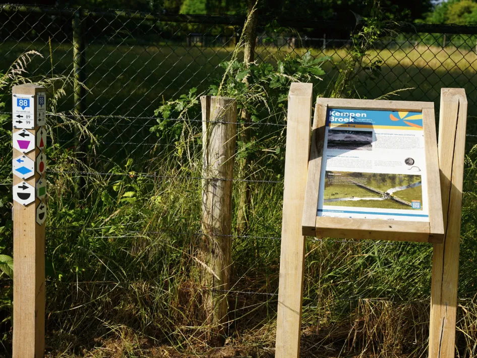 Wandelroute: KempenBroek - Romeinse Brug Oost