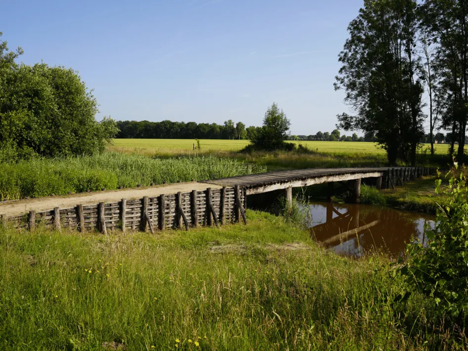 Archaologische Statte -  Römischen Brücke