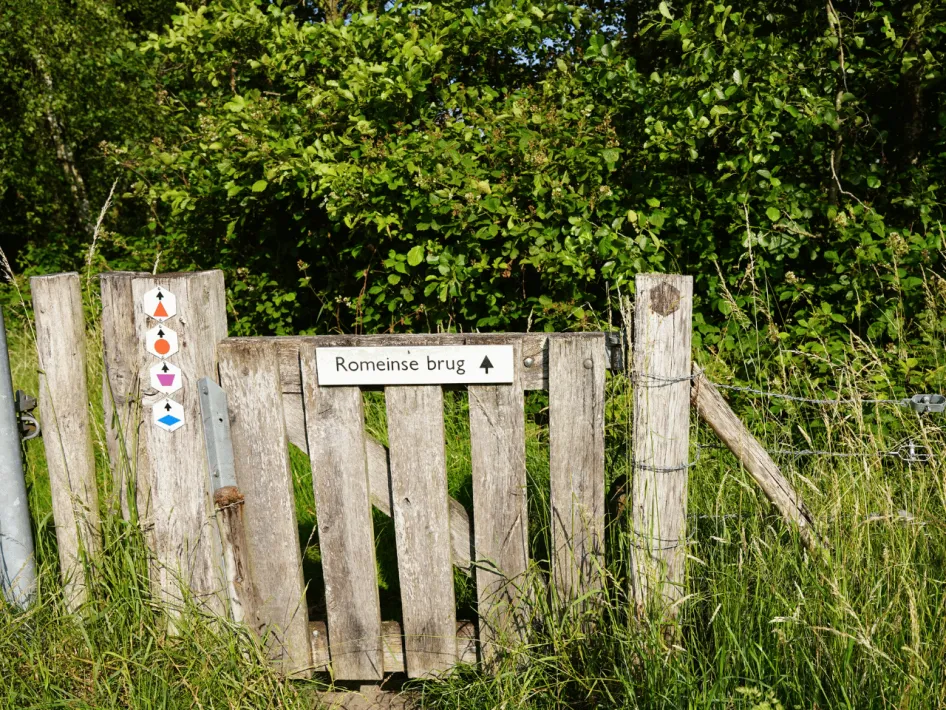 Archaologische Statte -  Römischen Brücke