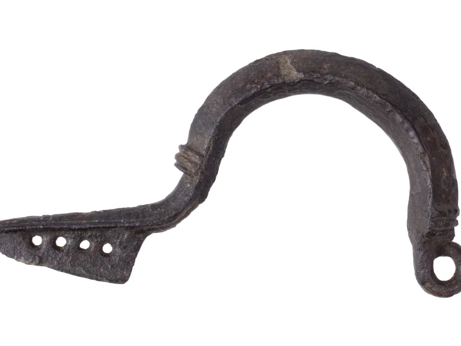 Archaeological site - Roman Bridge Finding Fibula