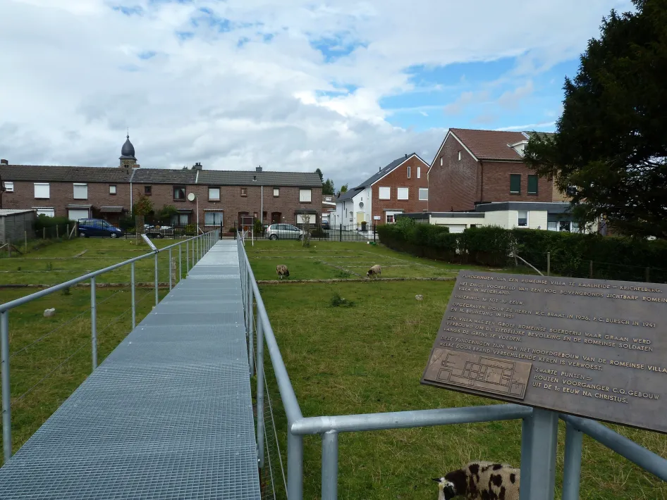 Vindplaats Kerkrade: De rammelaar van Villa Kaalheide