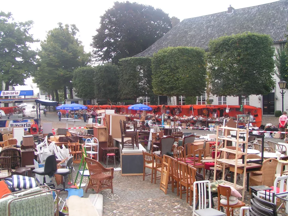 Rommelmarkt Stevensweert