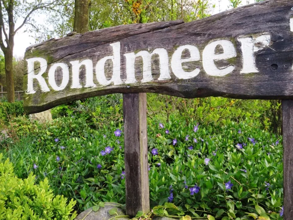 Pflegefarm Rondmeer Texttafel