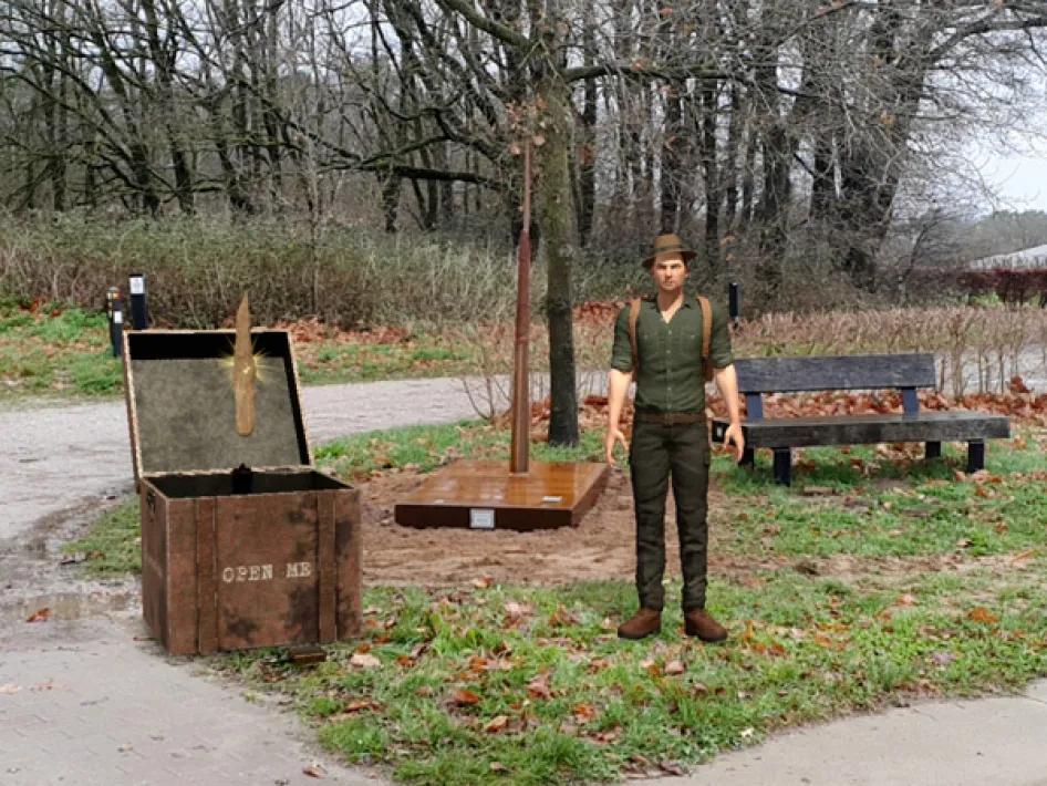 Archeo fietsroute beesel