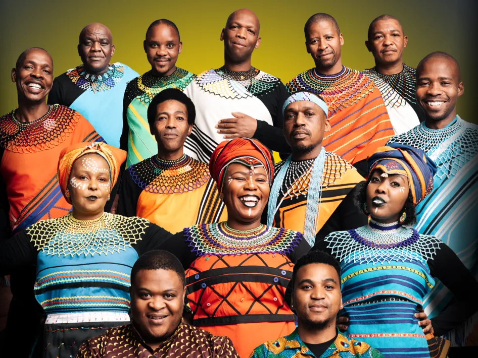 South African Road Trip groepfoto