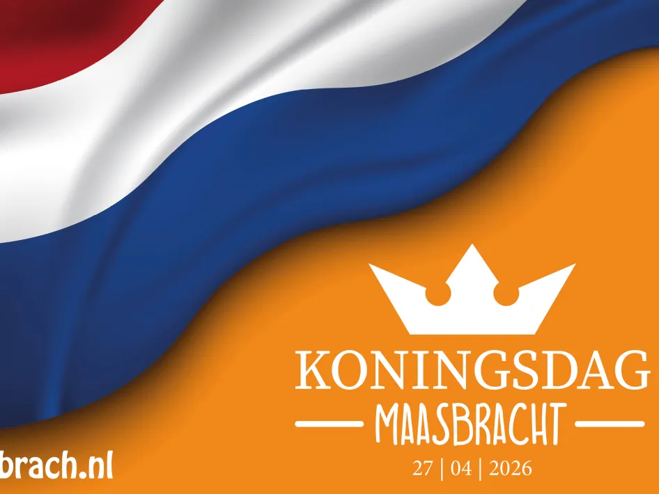 Koningsdag Maasbraht met Rommelmarkt