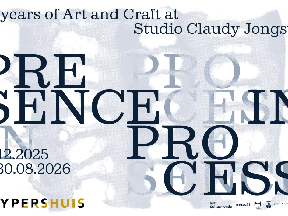 Expositie Presence in Process