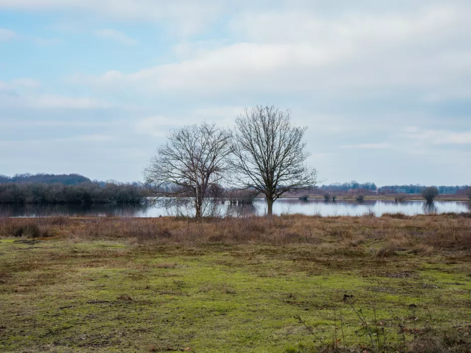 Het Sarsven in de herfst