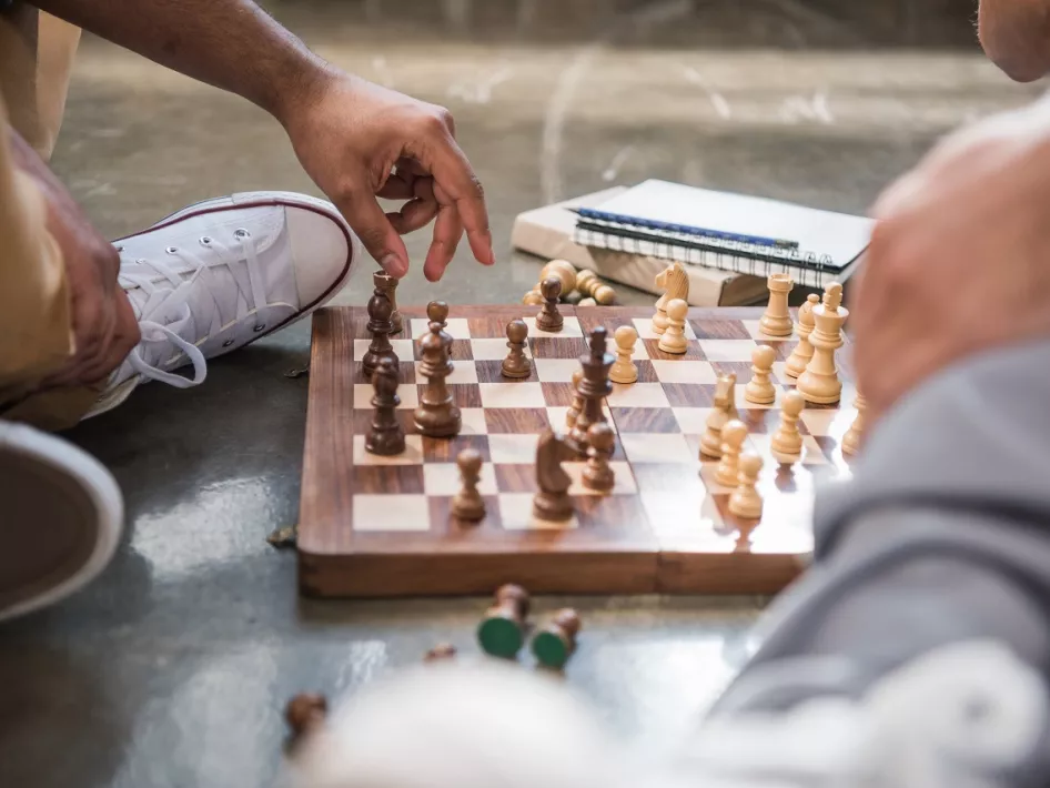 Schaaktraining voor iedereen