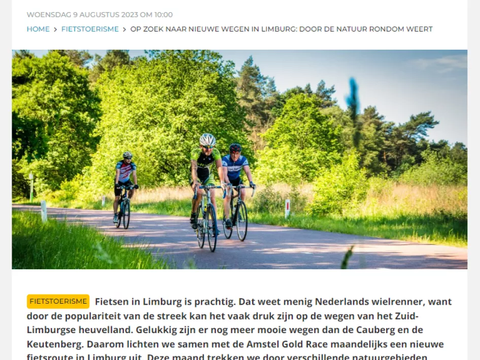 Artikel Wielerflits