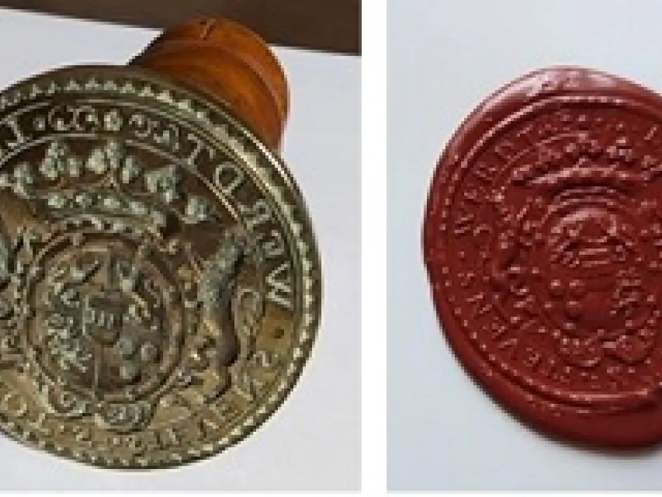 Identiteit in beeld, van blazoen tot logo