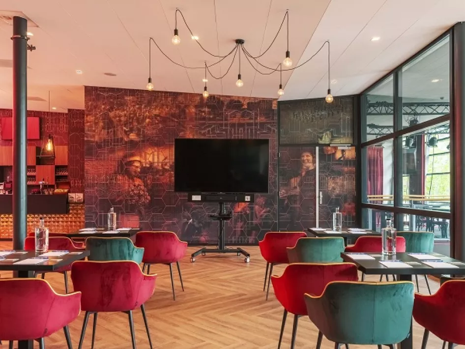 Presentatiezaal in Schouwburg Venray