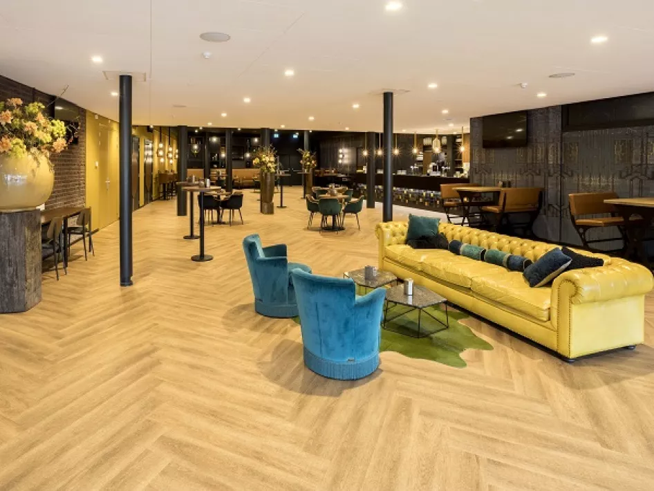 Schouwburg Venray - de theaterlobby