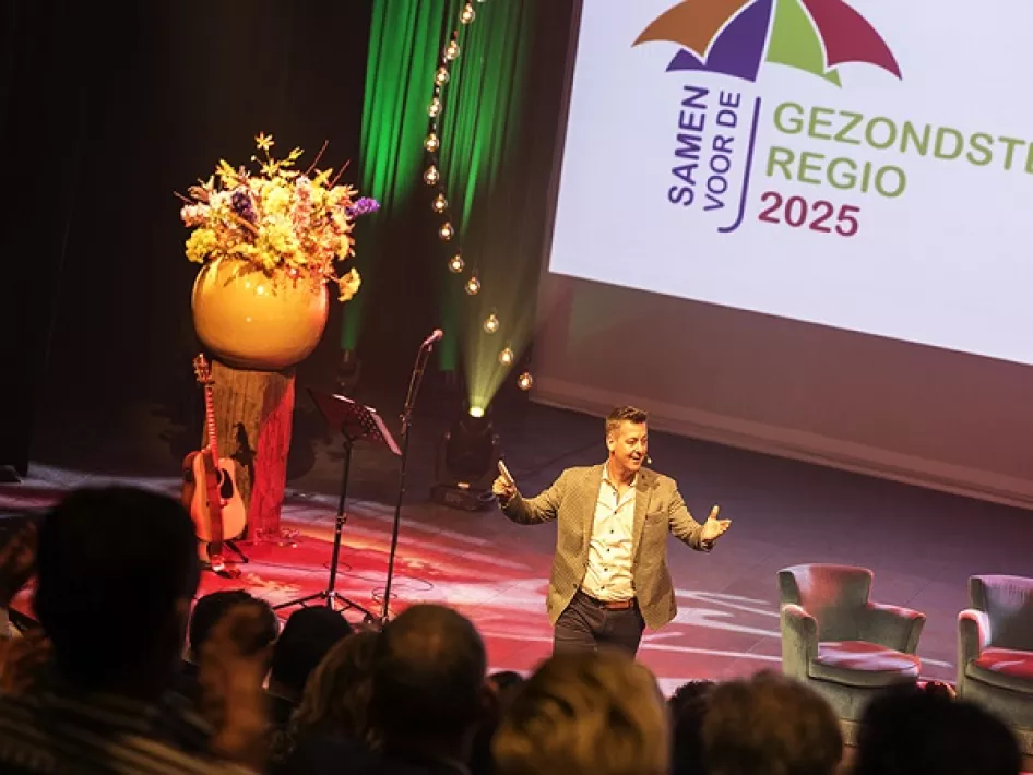 Workshop op de bühne van Schouwburg Venray