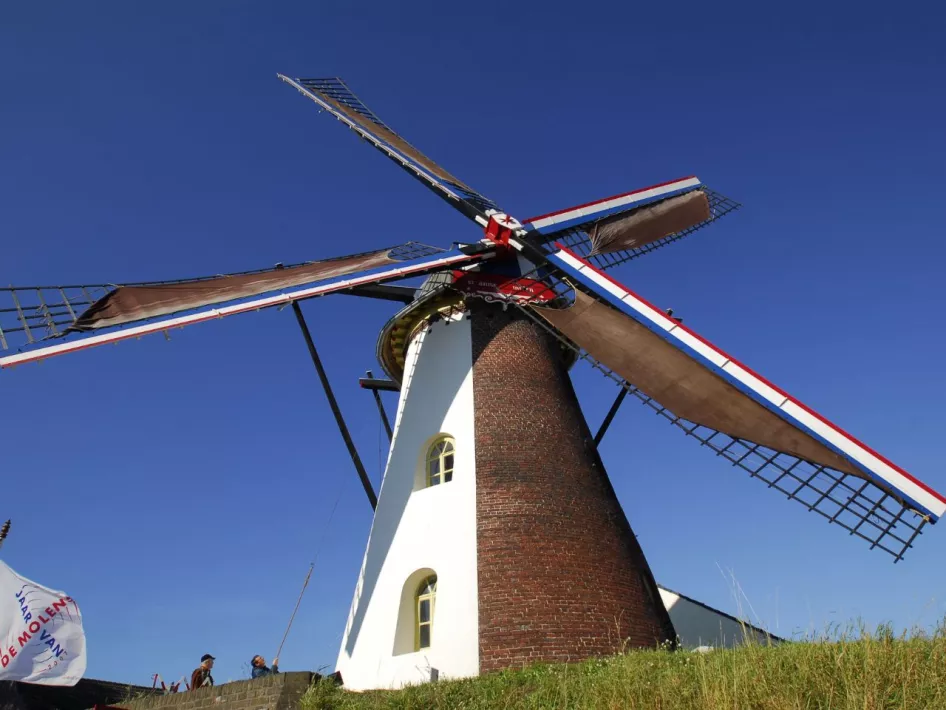 Sint Annamolen in Keent